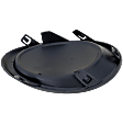 Front, Passenger Side Fog Light Cover, Textured Black, 4 Cyl., 2.0L Engine