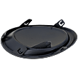 Front, Passenger Side Fog Light Cover, Textured Black, 4 Cyl., 2.0L Engine