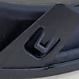 Front, Passenger Side Fog Light Cover, Textured Black, 4 Cyl., 2.0L Engine