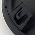 Front, Passenger Side Fog Light Cover, Textured Black, 4 Cyl., 2.0L Engine