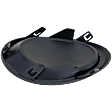 Front, Driver Side Fog Light Cover, Textured Black, 4 Cyl., 2.0L Engine
