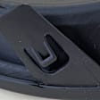 Front, Driver Side Fog Light Cover, Textured Black, 4 Cyl., 2.0L Engine