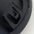 Front, Driver Side Fog Light Cover, Textured Black, 4 Cyl., 2.0L Engine