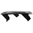 Front, Passenger Side Fog Light Cover, Black