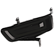 Front, Passenger Side Fog Light Cover, Black