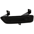 Driver Side Fog Light Cover, Black