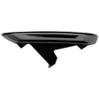 Driver Side Fog Light Cover, Black