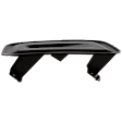 Driver Side Fog Light Cover, Black