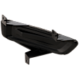 Driver Side Fog Light Cover, Black