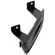 Driver Side Fog Light Cover, Black