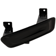 Driver Side Fog Light Cover, Black