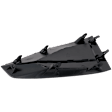 Front, Passenger Side Fog Light Cover, Black