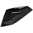 Front, Driver Side Fog Light Cover, Black
