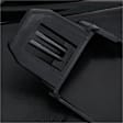 Front, Driver Side Fog Light Cover, Black