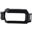 Driver Side Fog Light Cover, Textured Black