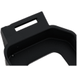 Driver Side Fog Light Cover, Textured Black