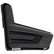 Front, Passenger Side Fog Light Cover, Textured Black