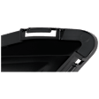 Front, Passenger Side Fog Light Cover, Textured Black