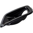 Front, Passenger Side Fog Light Trim, Primed