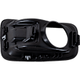 Front, Passenger Side Fog Light Trim, Primed