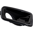 Front, Passenger Side Fog Light Trim, Primed