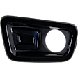 Front, Driver Side Fog Light Trim, Primed