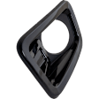 Front, Driver Side Fog Light Trim, Primed