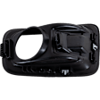 Front, Driver Side Fog Light Trim, Primed