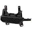 Front, Passenger Side Fog Light Cover, Textured Black, Without Trim, 4 Cyl., 2.0L Engine