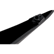 Front, Driver Side Fog Light Cover, Textured Black, With Black Trim