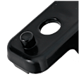 Front, Passenger Side Fog Light Cover, Black