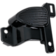 Front, Driver Side Fog Light Cover, Black