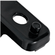 Front, Driver Side Fog Light Cover, Black