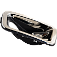 Front, Passenger Side Fog Light Trim, Chrome, Crew Cab Pickup