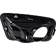Front, Passenger Side Fog Light Trim, Chrome, Crew Cab Pickup