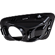 Front, Driver Side Fog Light Trim, Chrome, Crew Cab Pickup