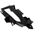 Front, Passenger Side Fog Light Trim, Textured Black, 4 Cyl., 1.6L Engine