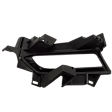 Front, Passenger Side Fog Light Trim, Textured Black, 4 Cyl., 1.6L Engine