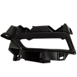 Front, Driver Side Fog Light Trim, Textured Black, 4 Cyl., 1.6L Engine