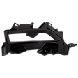 Front, Driver Side Fog Light Trim, Textured Black, 4 Cyl., 1.6L Engine