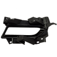 Front, Driver Side Fog Light Trim, Textured Black, 4 Cyl., 1.6L Engine