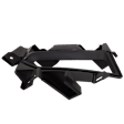 Front, Driver Side Fog Light Trim, Textured Black, 4 Cyl., 1.6L Engine