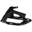Front, Passenger Side Fog Light Trim, Black, 4 Cyl., 2.0L Engine