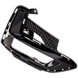 Front, Passenger Side Fog Light Trim, Black, 4 Cyl., 2.0L Engine