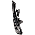 Front, Passenger Side Fog Light Trim, Black, 4 Cyl., 2.0L Engine
