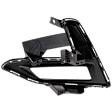Front, Passenger Side Fog Light Trim, Black, 4 Cyl., 2.0L Engine