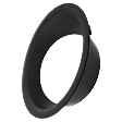 Front, Passenger Side Fog Light Trim, Black