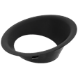 Front, Passenger Side Fog Light Trim, Black