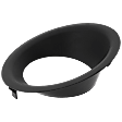 Driver Side Fog Light Trim, Black