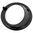 Driver Side Fog Light Trim, Black
